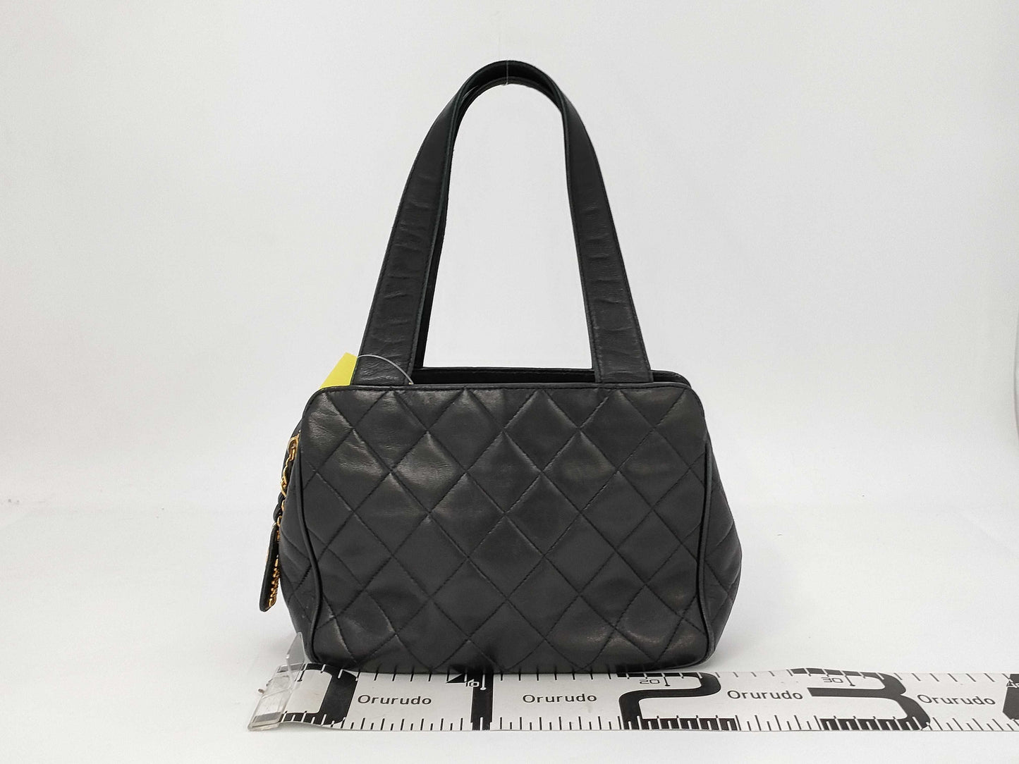 CHANEL Lambskin Handbag No. 4 Handbag