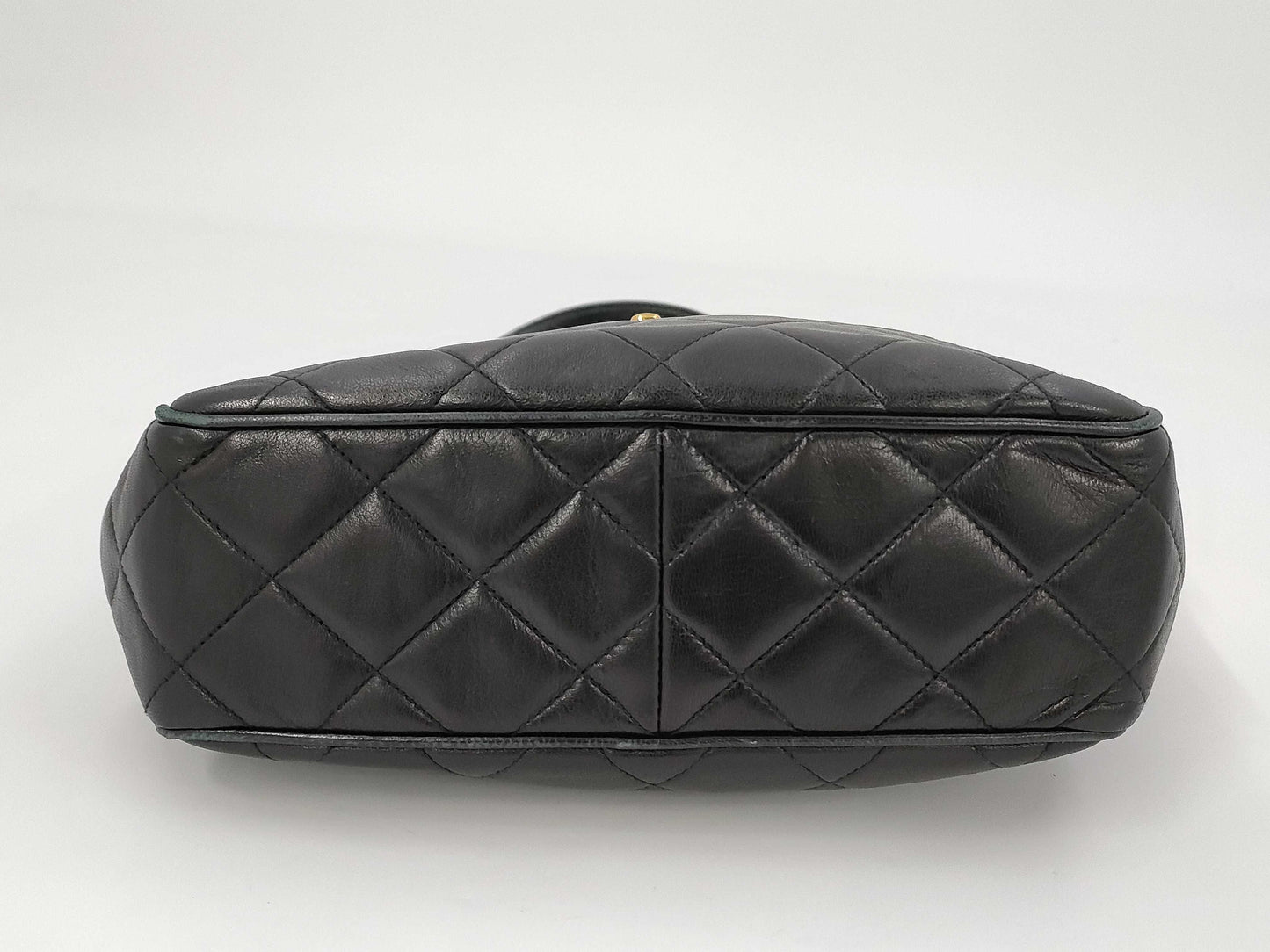 CHANEL Lambskin Handbag No. 4 Handbag