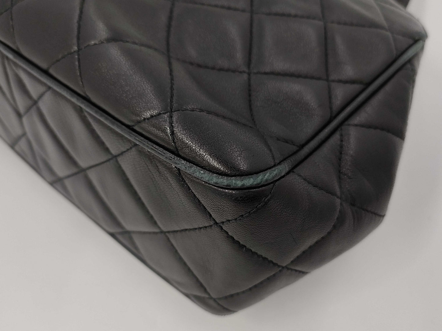 CHANEL Lambskin Handbag No. 4 Handbag