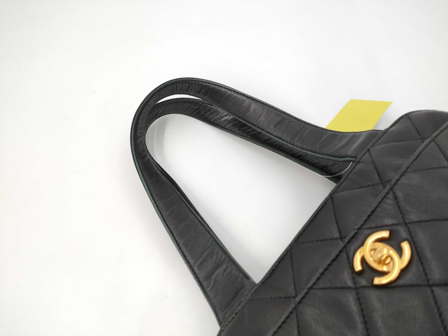 CHANEL Lambskin Handbag No. 4 Handbag