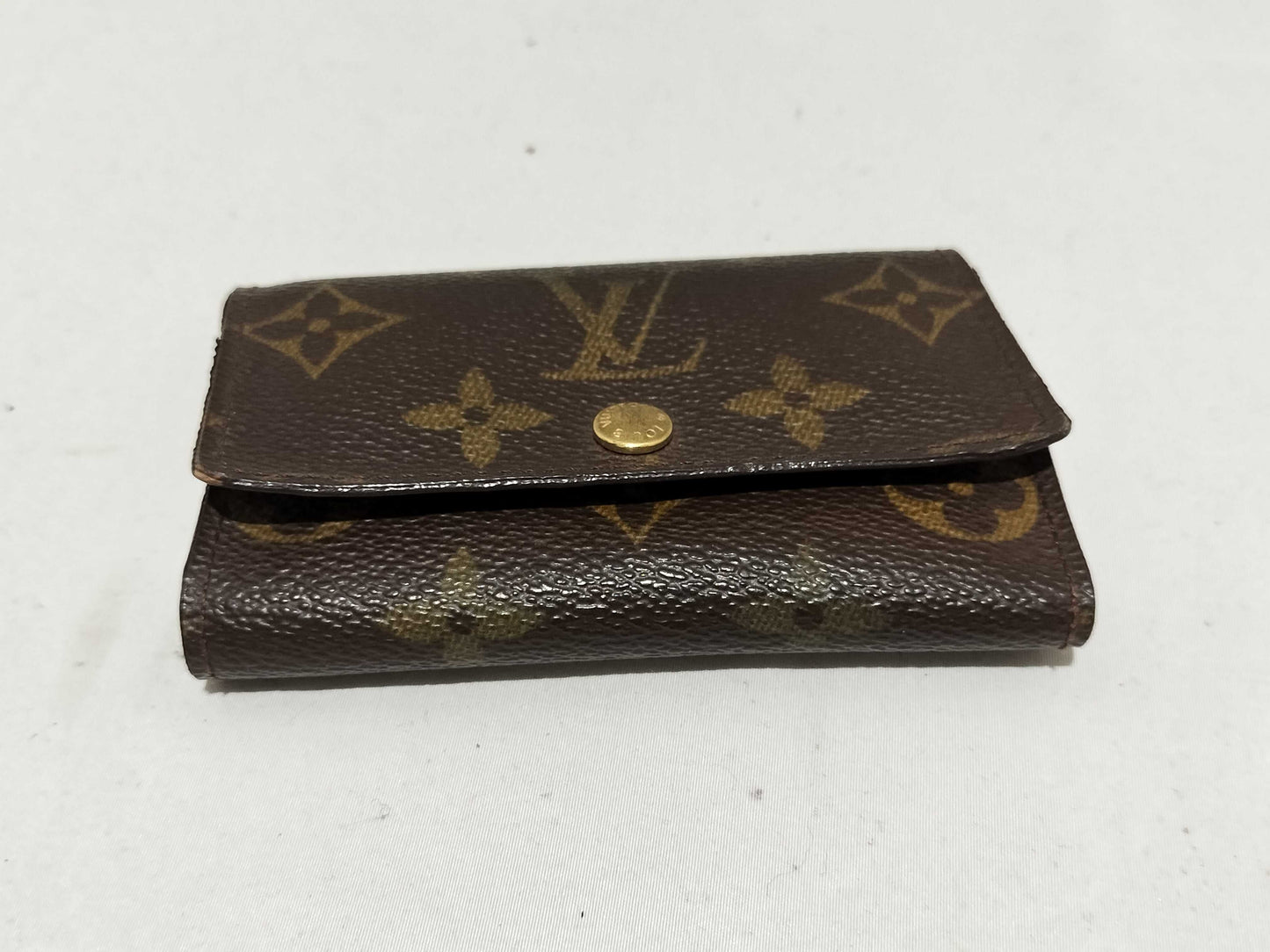 LOUIS VUITTON Monogram M62630 Multicle 6 Key Case/Key Holder