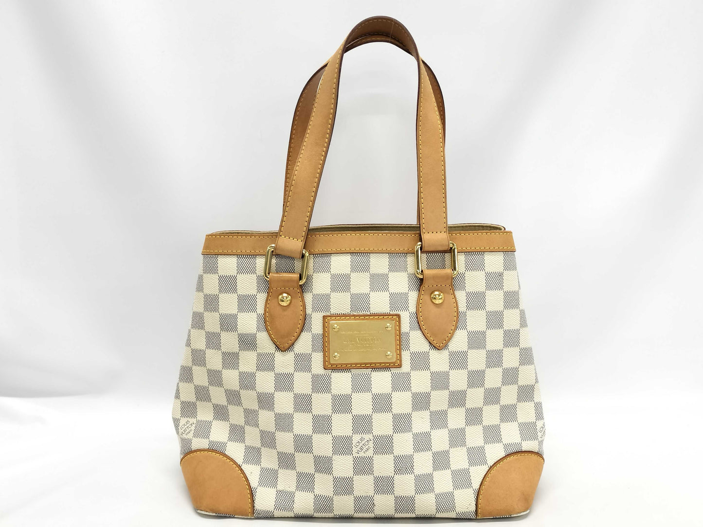 LOUIS VUITTON Damier Azur N51207 Hampstead PM Handbag
