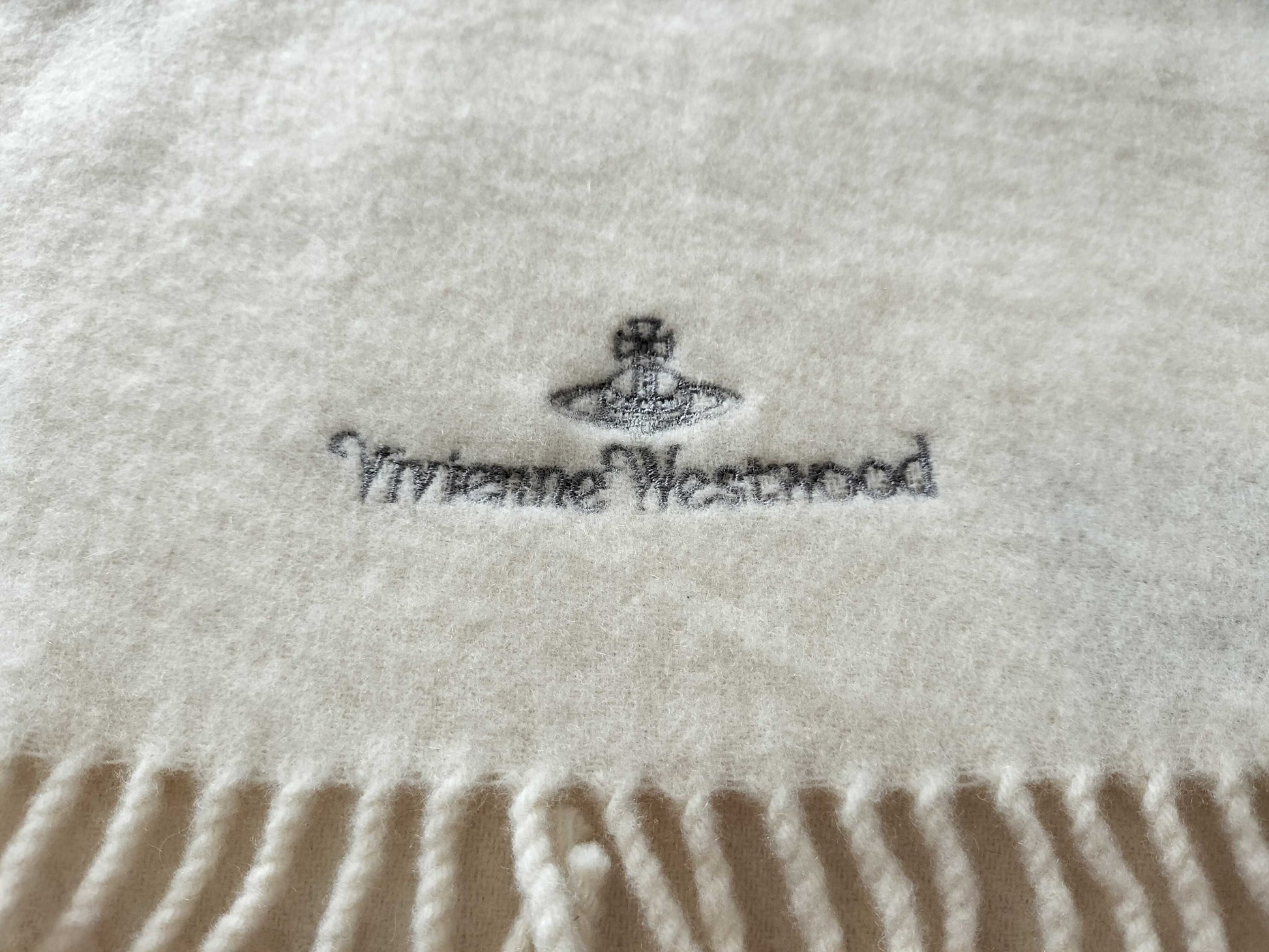 Vivienne Westwood wool scarf scarf