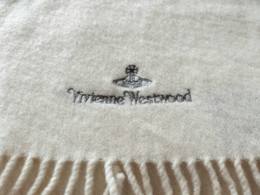Vivienne Westwood wool scarf scarf