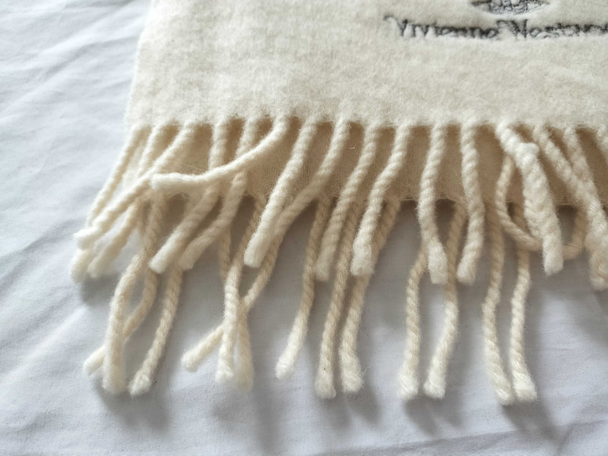 Vivienne Westwood wool scarf scarf
