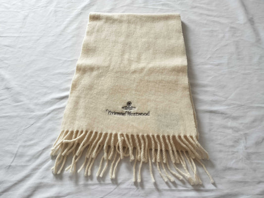 Vivienne Westwood wool scarf scarf