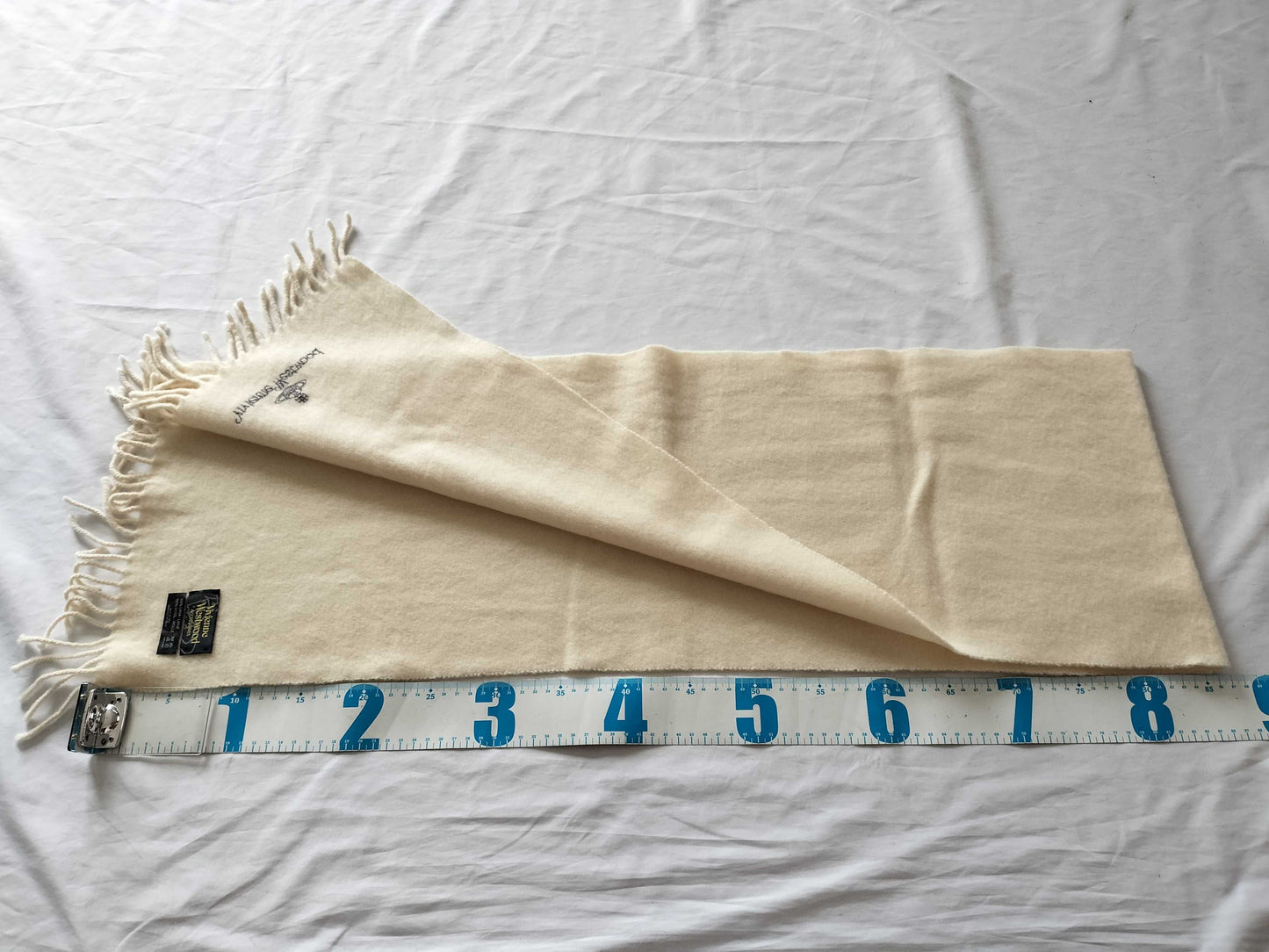 Vivienne Westwood wool scarf scarf