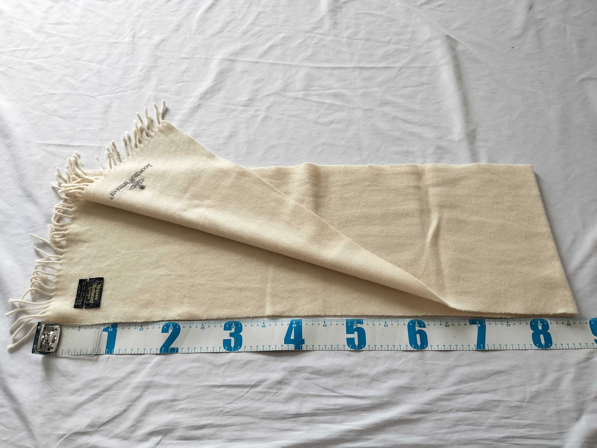 Vivienne Westwood wool scarf scarf