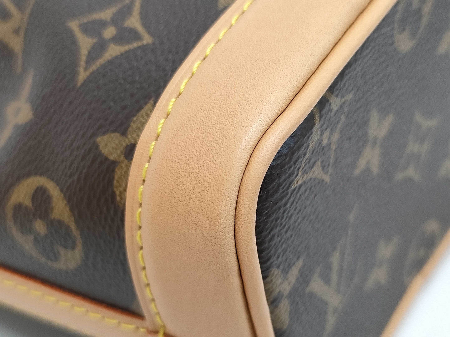 LOUIS VUITTON Monogram M81266 Nano Noe Shoulder Bag/Handbag