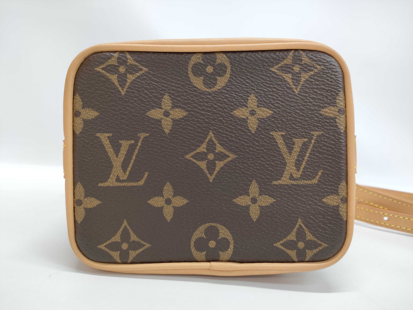 LOUIS VUITTON Monogram M81266 Nano Noe Shoulder Bag/Handbag