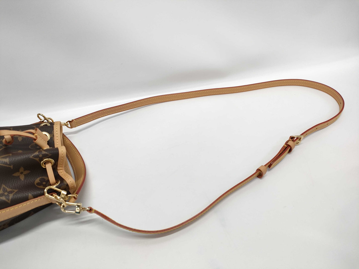 LOUIS VUITTON Monogram M81266 Nano Noe Shoulder Bag/Handbag