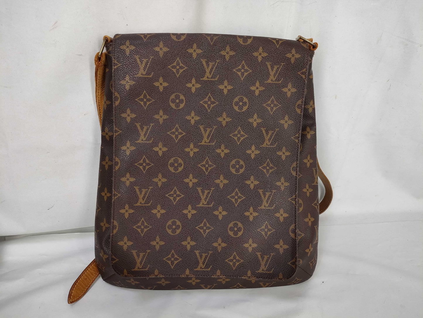 LOUIS VUITTON Monogram M51256 Musette Shoulder Bag