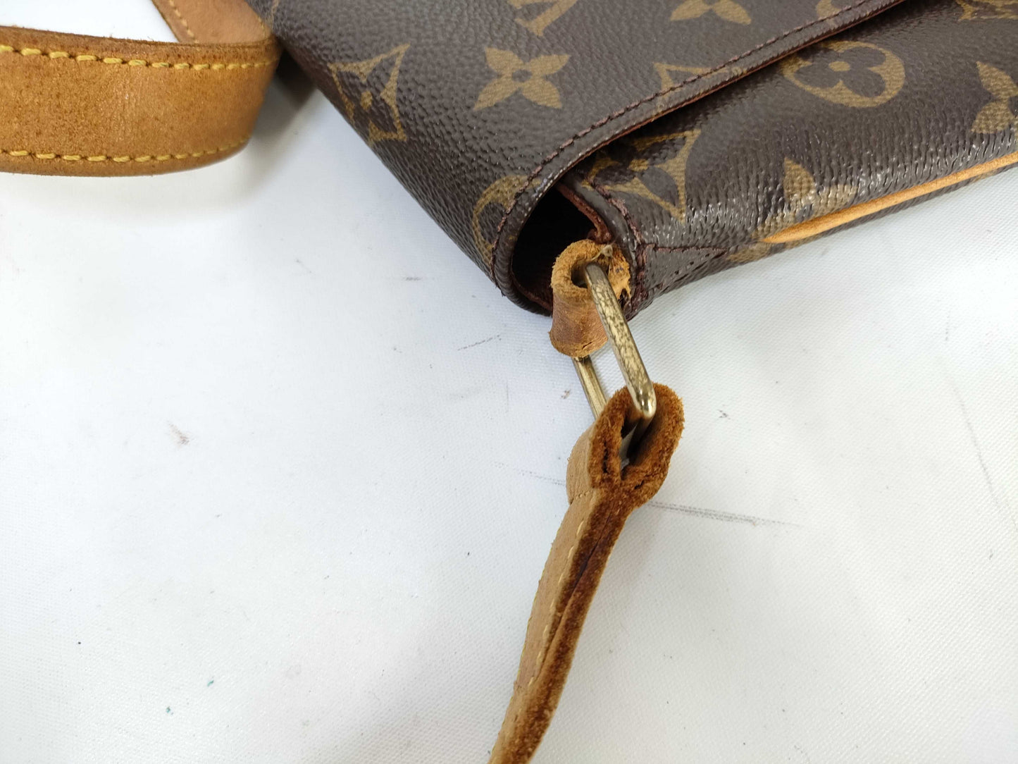 LOUIS VUITTON Monogram M51256 Musette Shoulder Bag