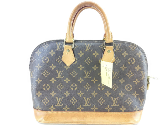 LOUIS VUITTON Monogram M51130 Alma Handbag