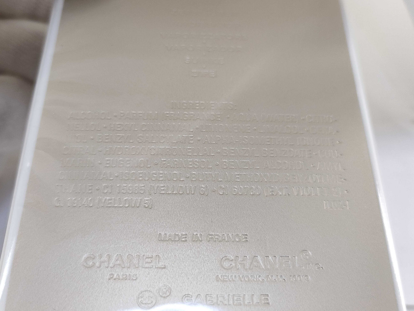 CHANEL Gabrielle Chanel Eau de Parfum Unused Other Accessories