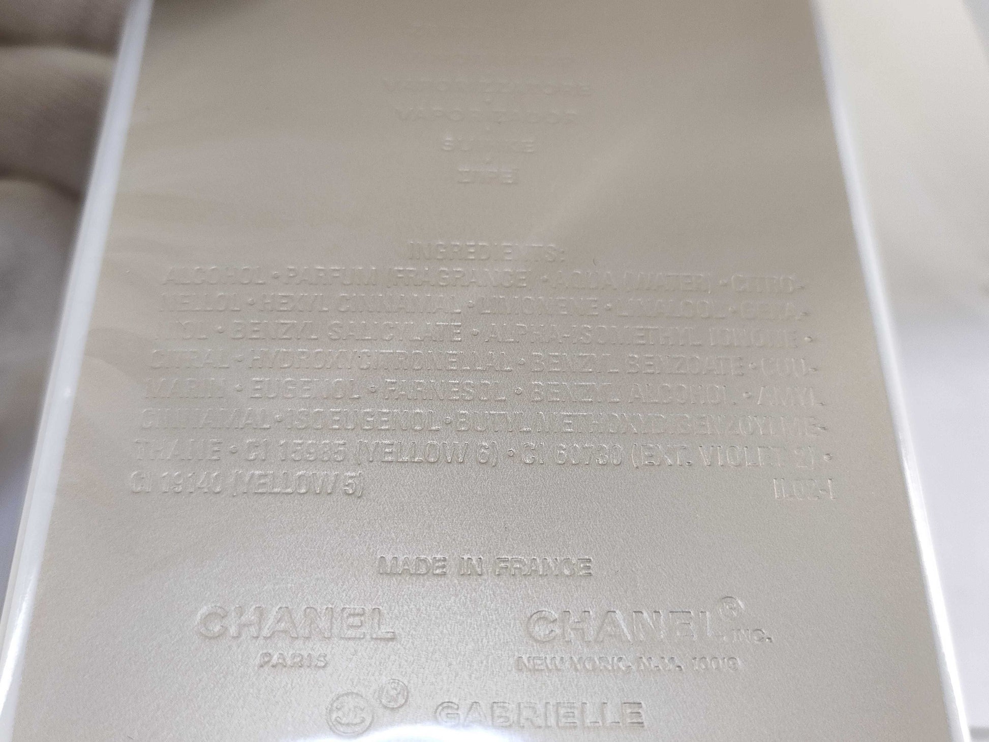 CHANEL Gabrielle Chanel Eau de Parfum Unused Other Accessories