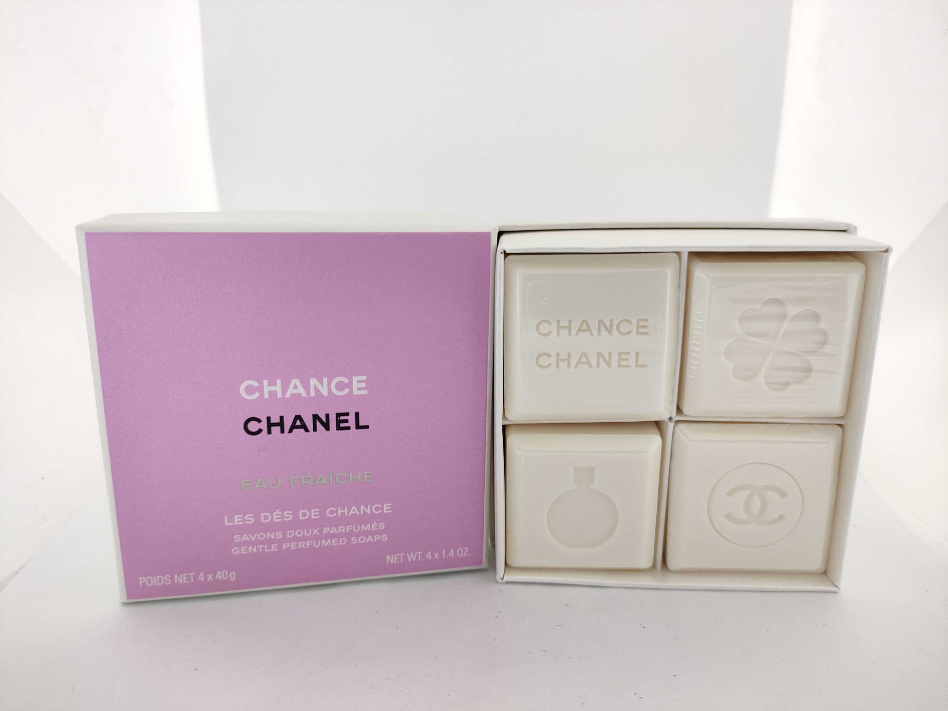 CHANEL Chance Eau Fraîche Les Savons Unused Other Accessories