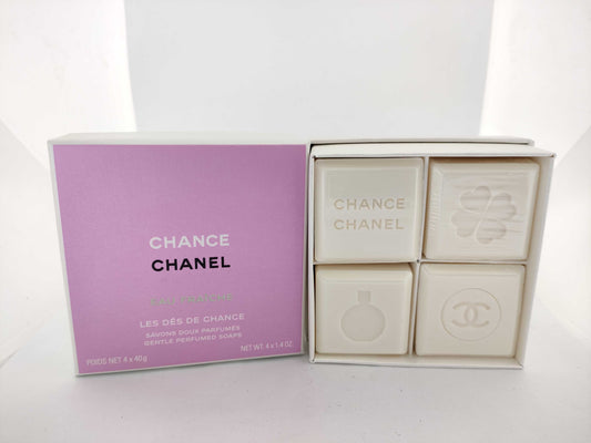 CHANEL Chance Eau Fraîche Les Savons Unused Other Accessories