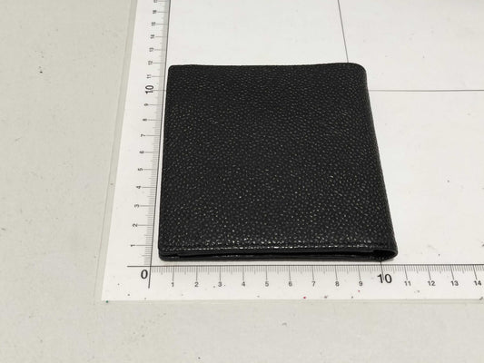 CHANEL Caviar Leather Folding Wallet, No. 5 Series