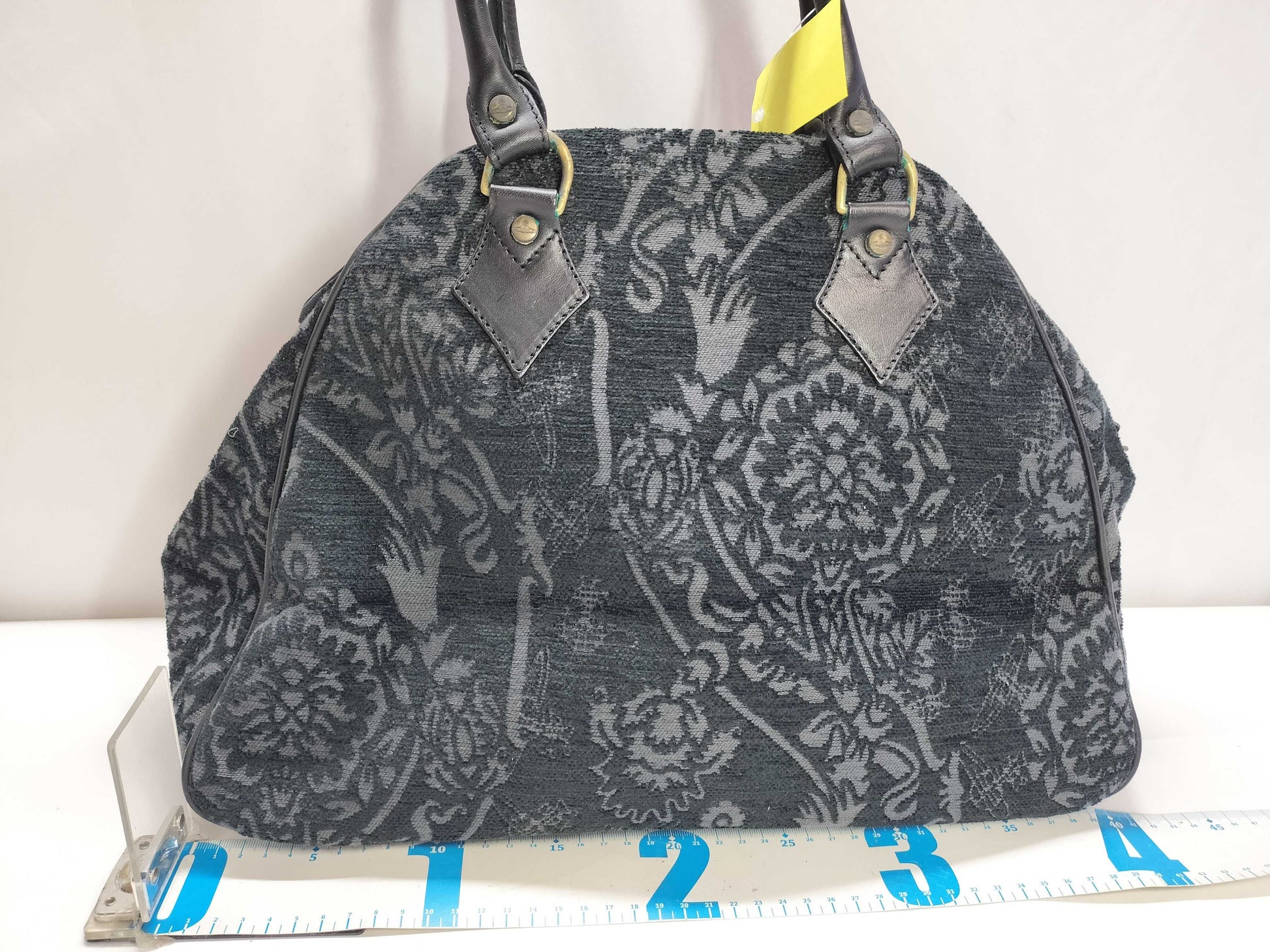 Vivienne Westwood Boston bag Black Boston bag
