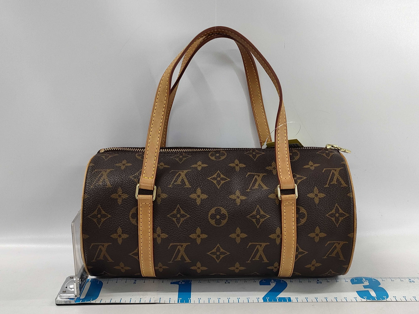 LOUIS VUITTON Monogram M51385 Papillon 30 Handbag
