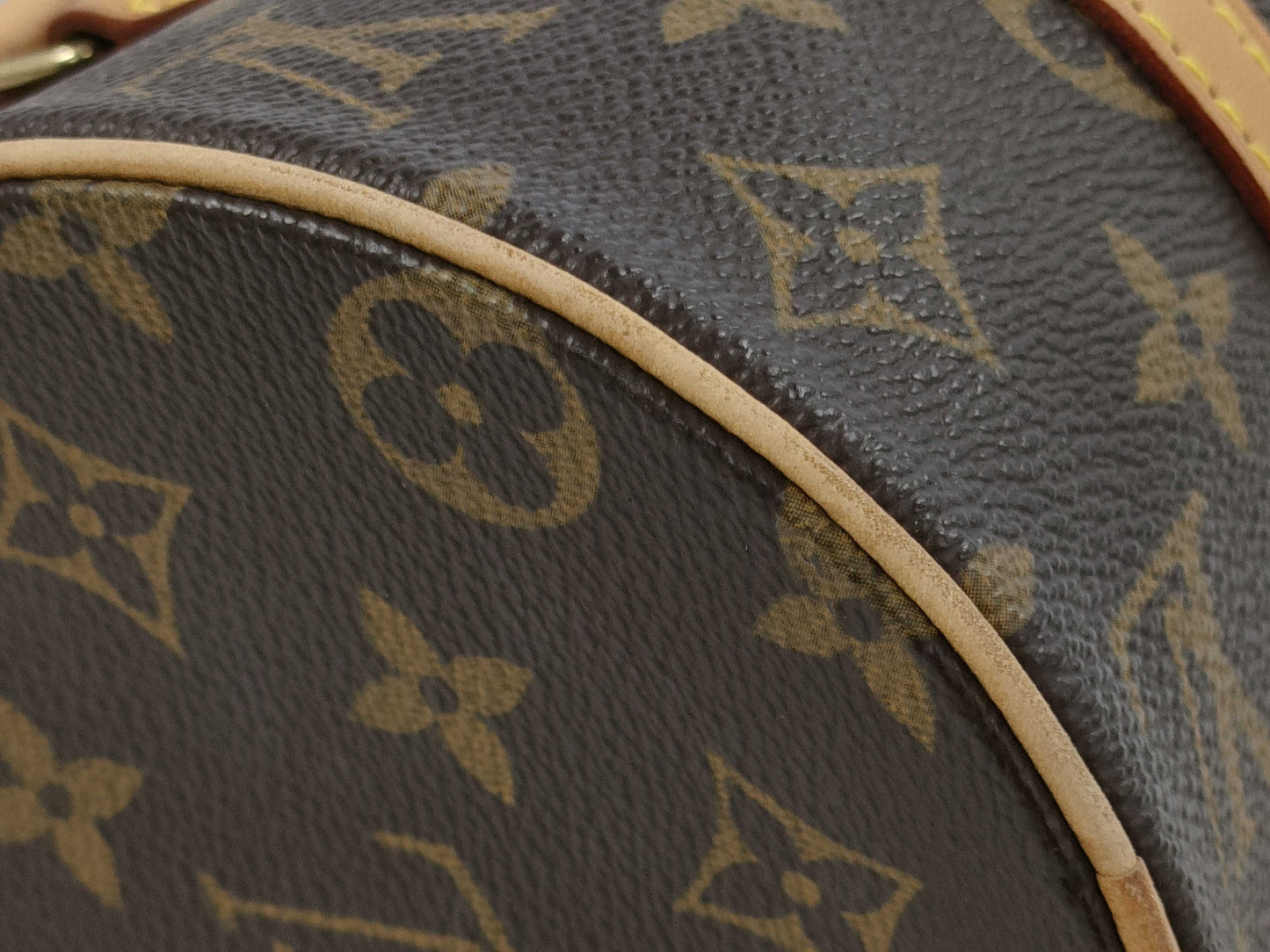 LOUIS VUITTON Monogram M51385 Papillon 30 Handbag