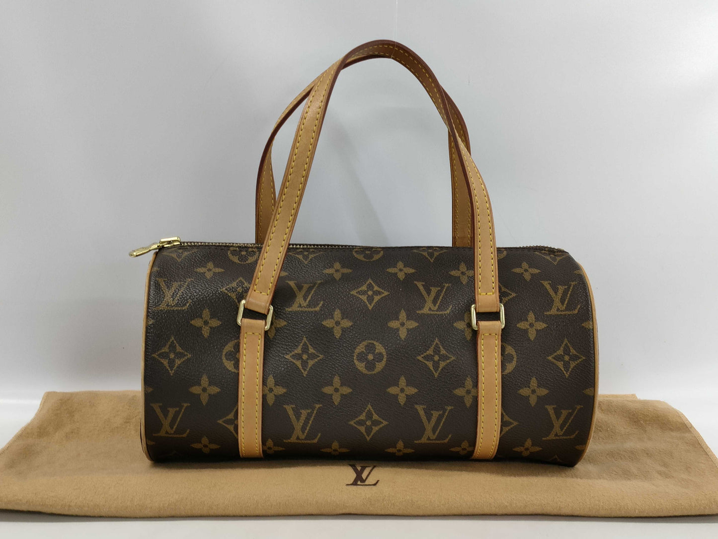 LOUIS VUITTON Monogram M51385 Papillon 30 Handbag