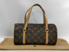 LOUIS VUITTON Monogram M51385 Papillon 30 Handbag