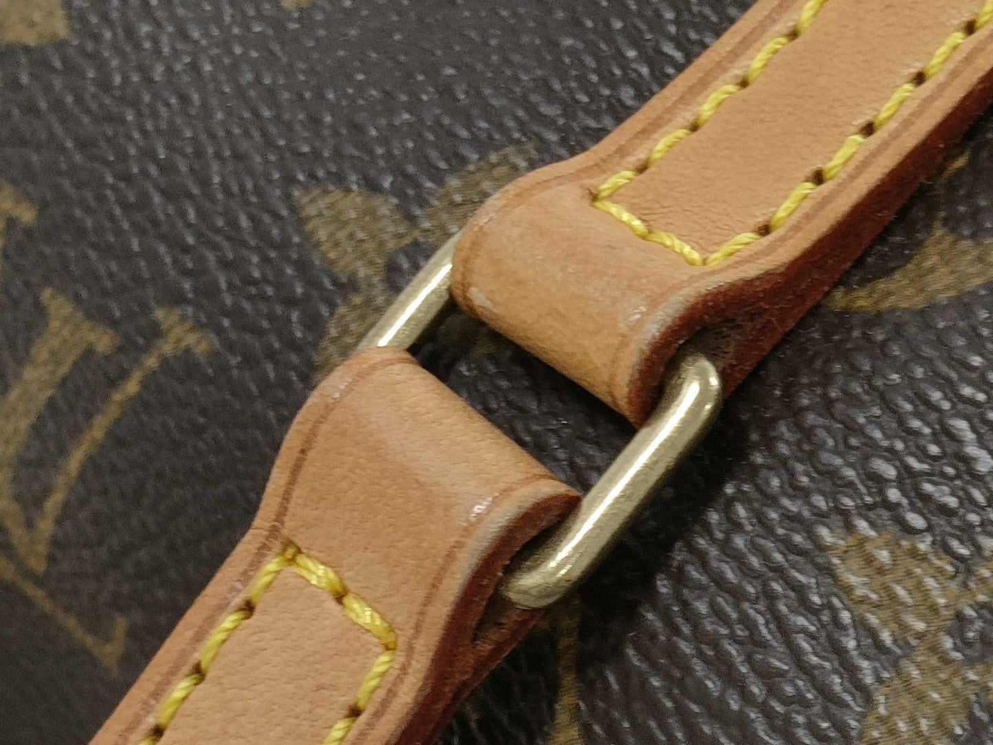 LOUIS VUITTON Monogram M51385 Papillon 30 Handbag