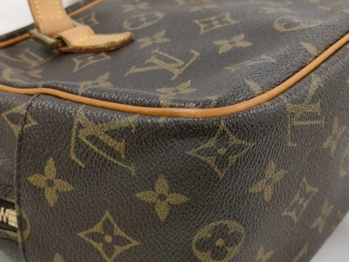 LOUIS VUITTON Monogram M51182 Cite MM Tote Bag