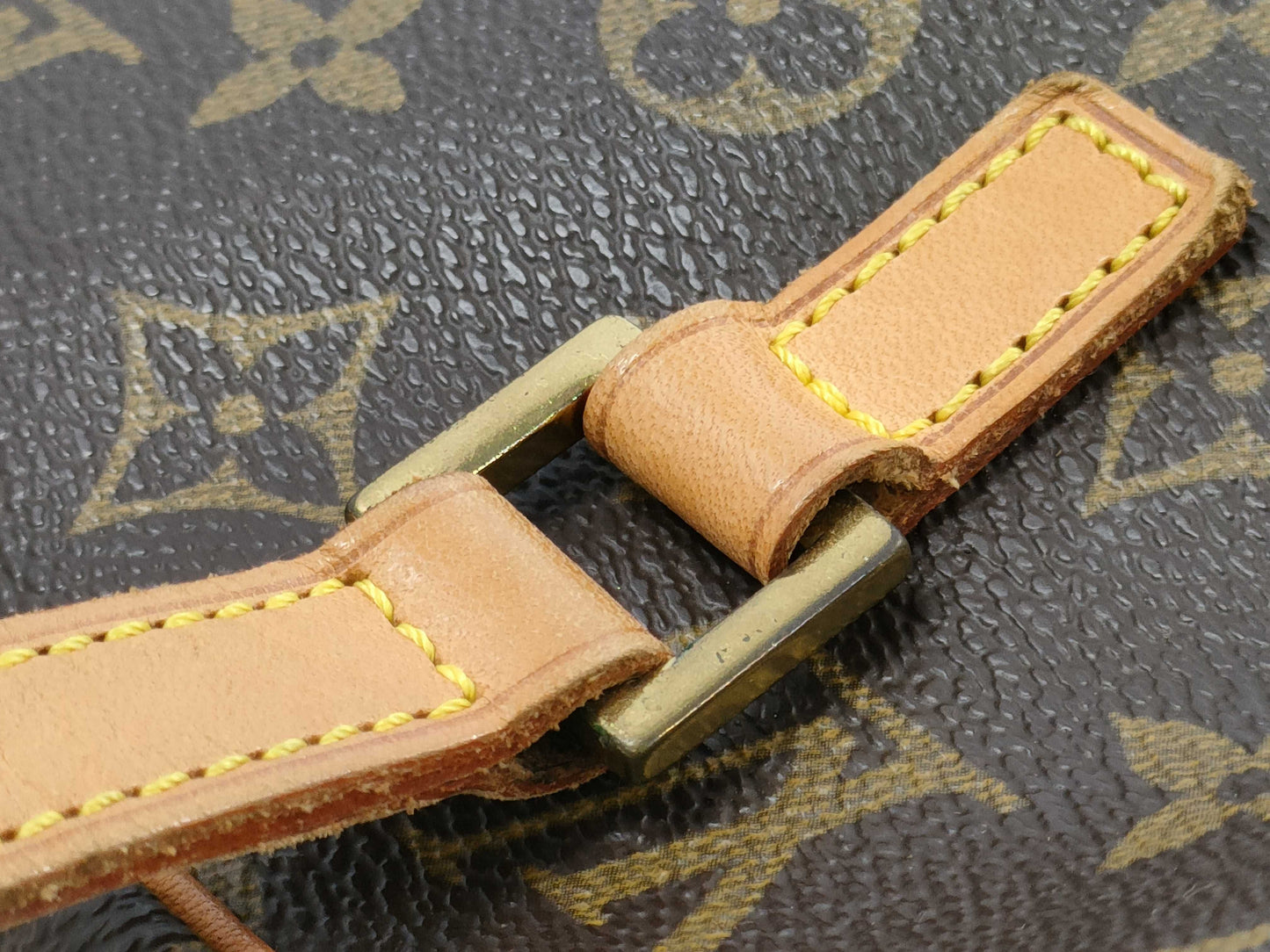 LOUIS VUITTON Monogram M51182 Cite MM Tote Bag