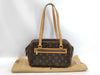 LOUIS VUITTON Monogram M51182 Cite MM Tote Bag