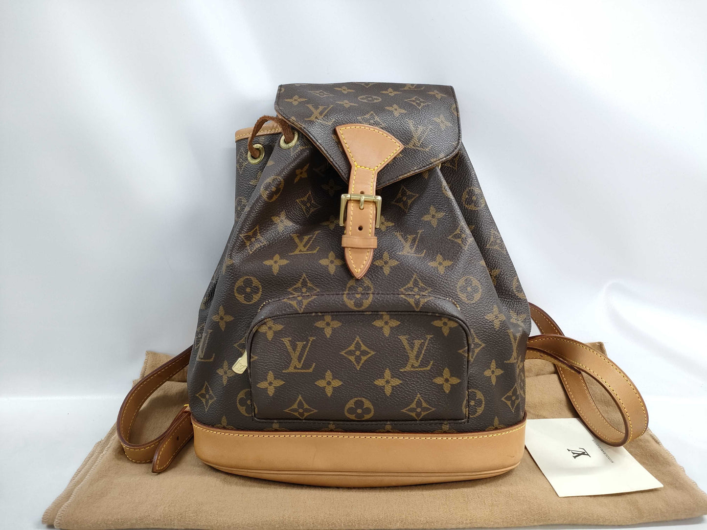 LOUIS VUITTON Monogram Mini Montsouris Backpack
