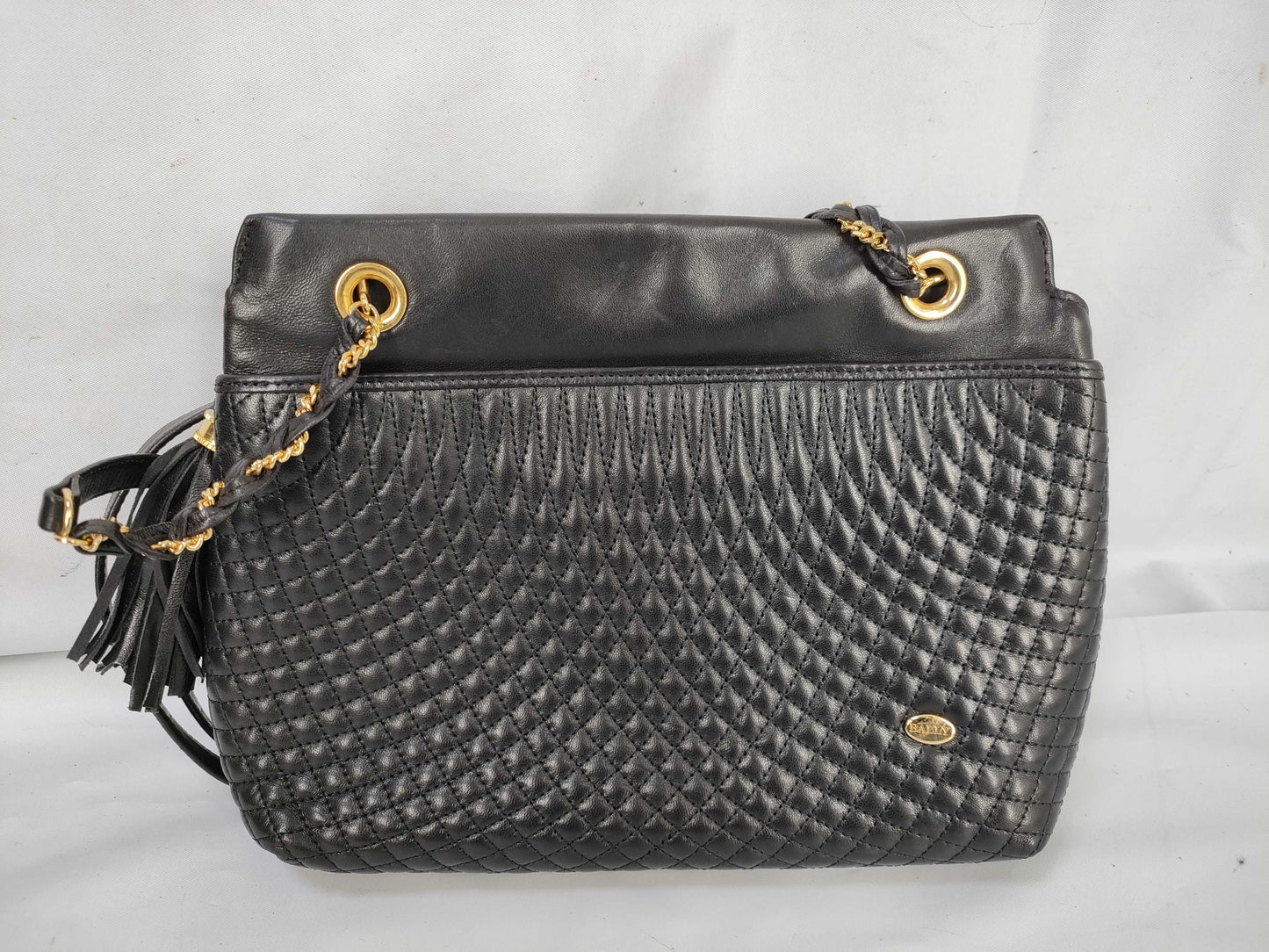 BALLY Fringe Shoulder Bag Shoulder Bag