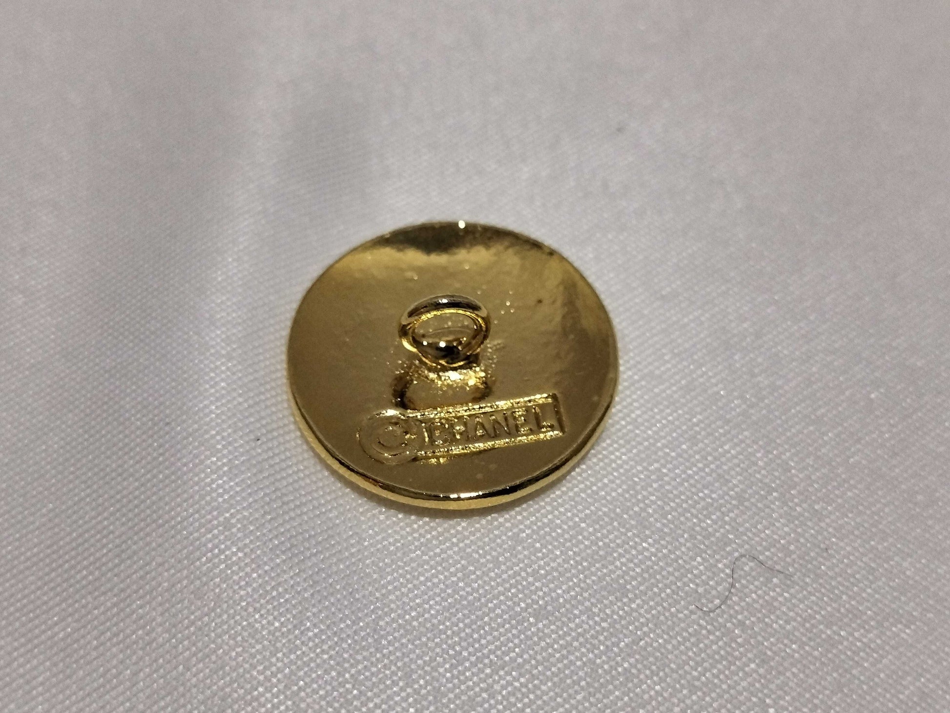 CHANEL Coco Mark Chanel Coco Mark GP Button Gold 2 Pieces Other Accessories