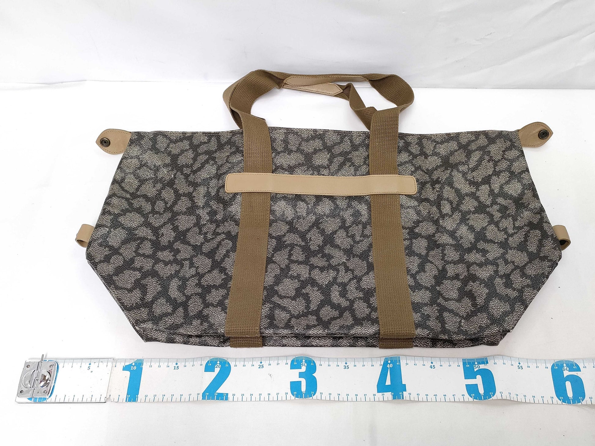 Yves Saint Laurent Boston/Shoulder/Pouch 4-Piece Boston Bag