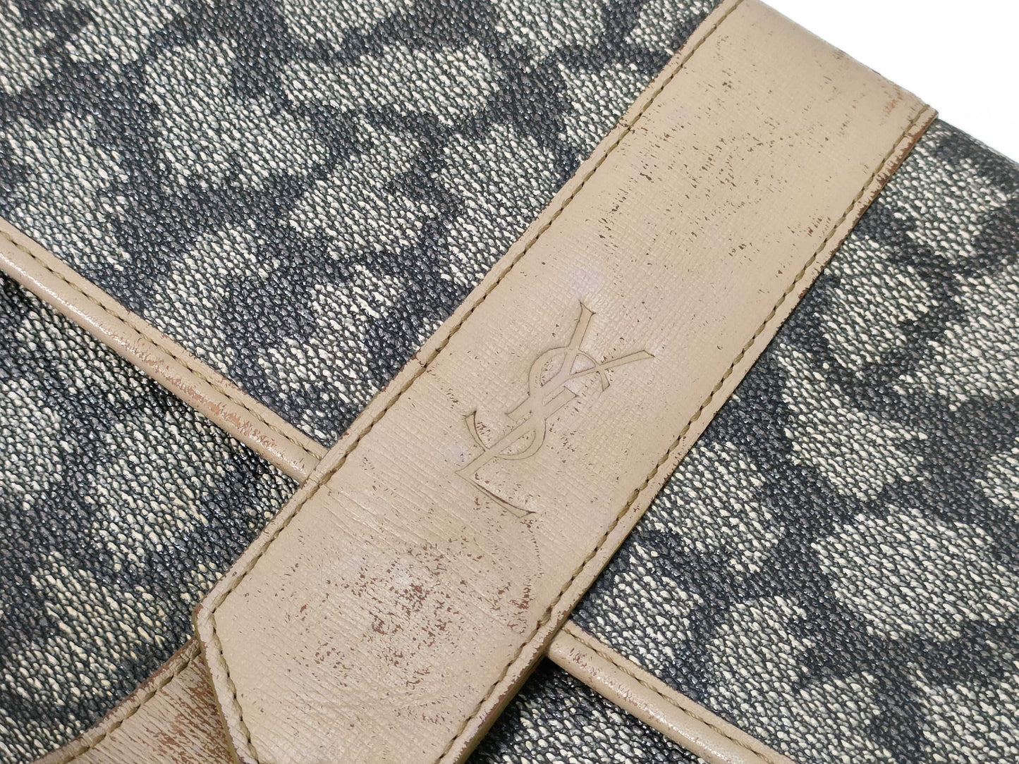 Yves Saint Laurent Boston/Shoulder/Pouch 4-Piece Boston Bag