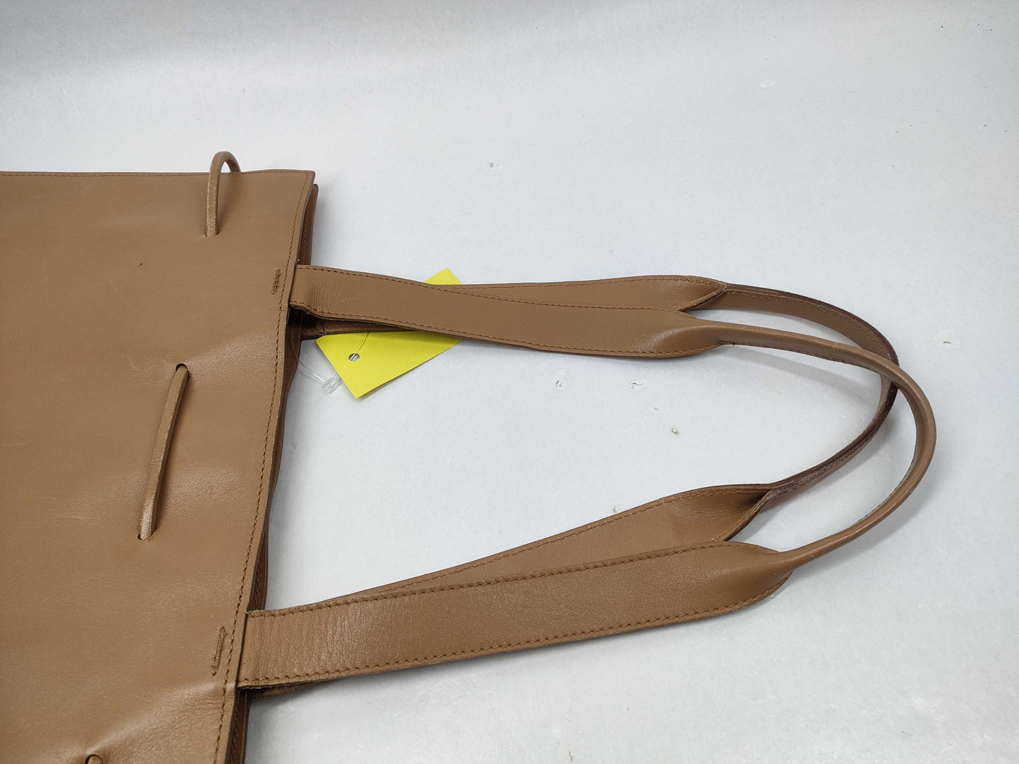 GUCCI Leather Shoulder Tote Bag
