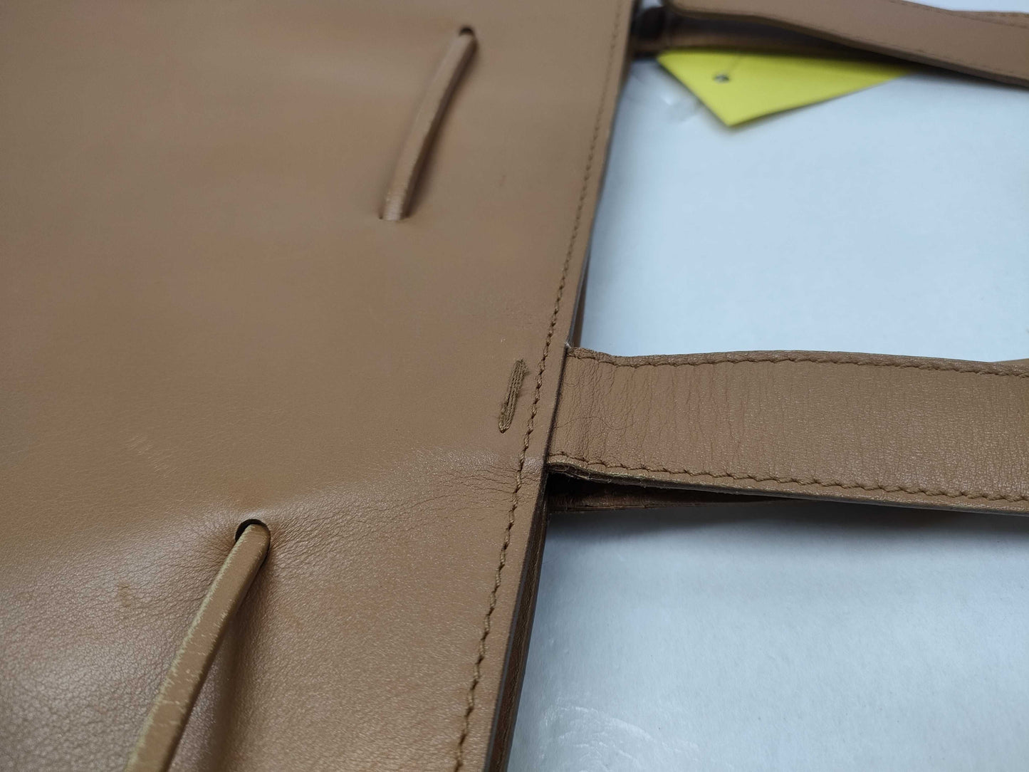 GUCCI Leather Shoulder Tote Bag
