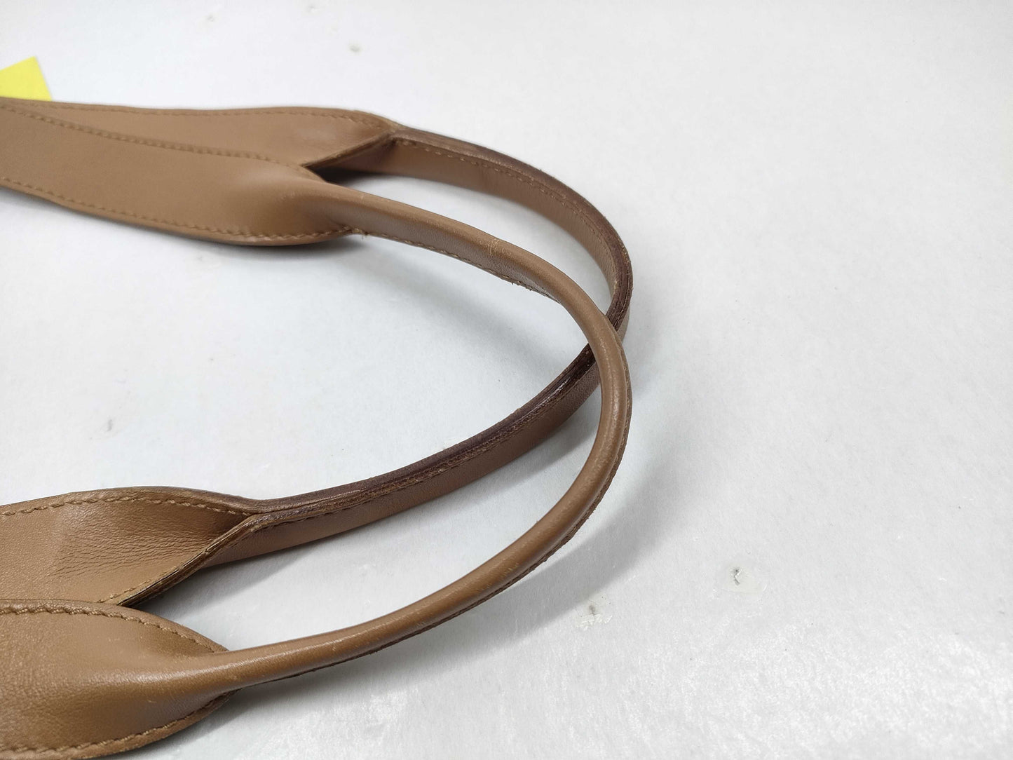 GUCCI Leather Shoulder Tote Bag