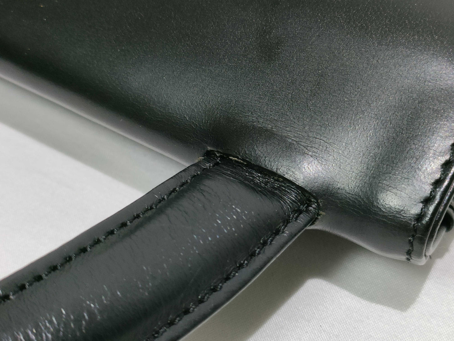 GIVENCHY 4G logo leather handbag