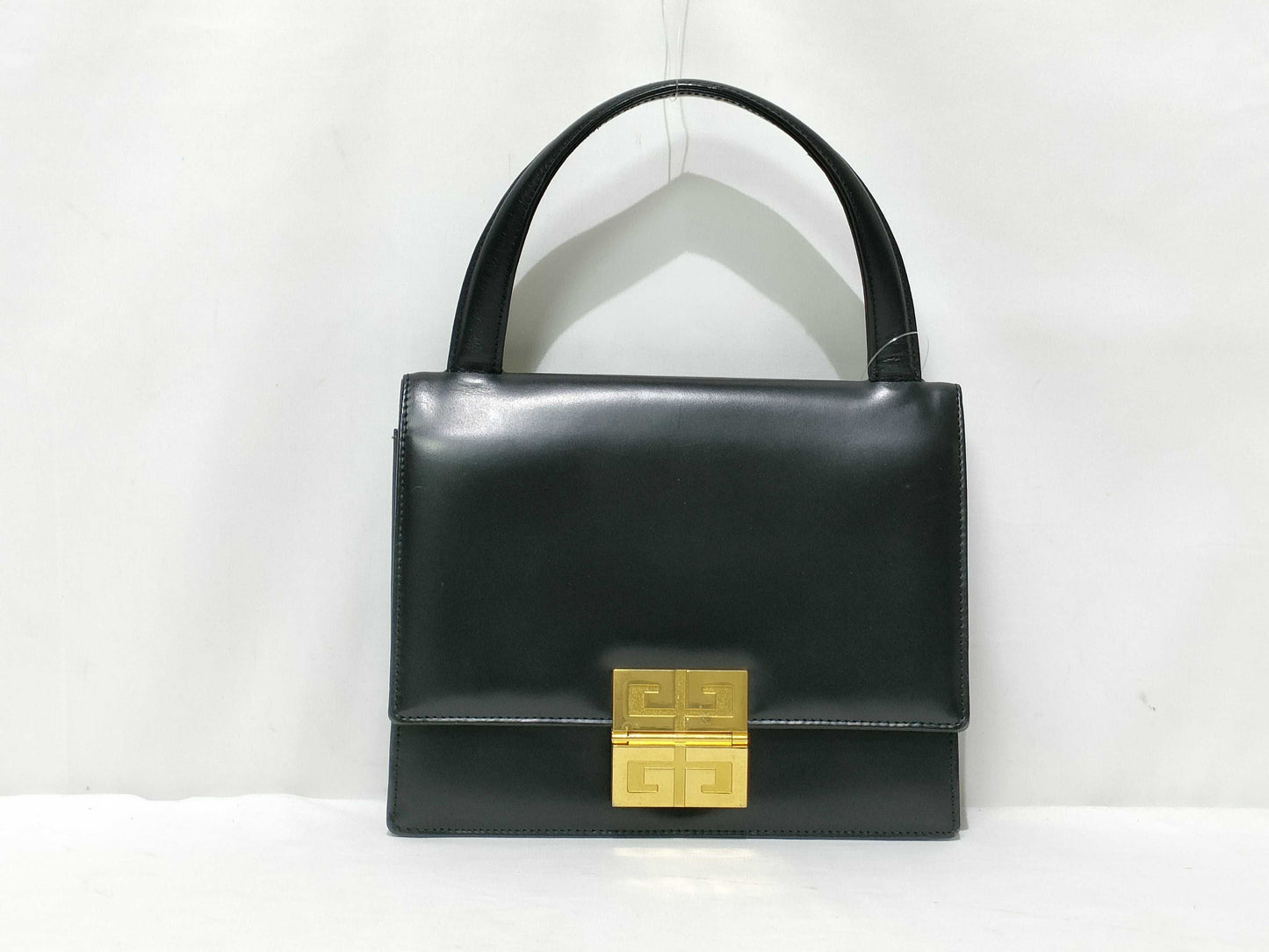 GIVENCHY 4G logo leather handbag