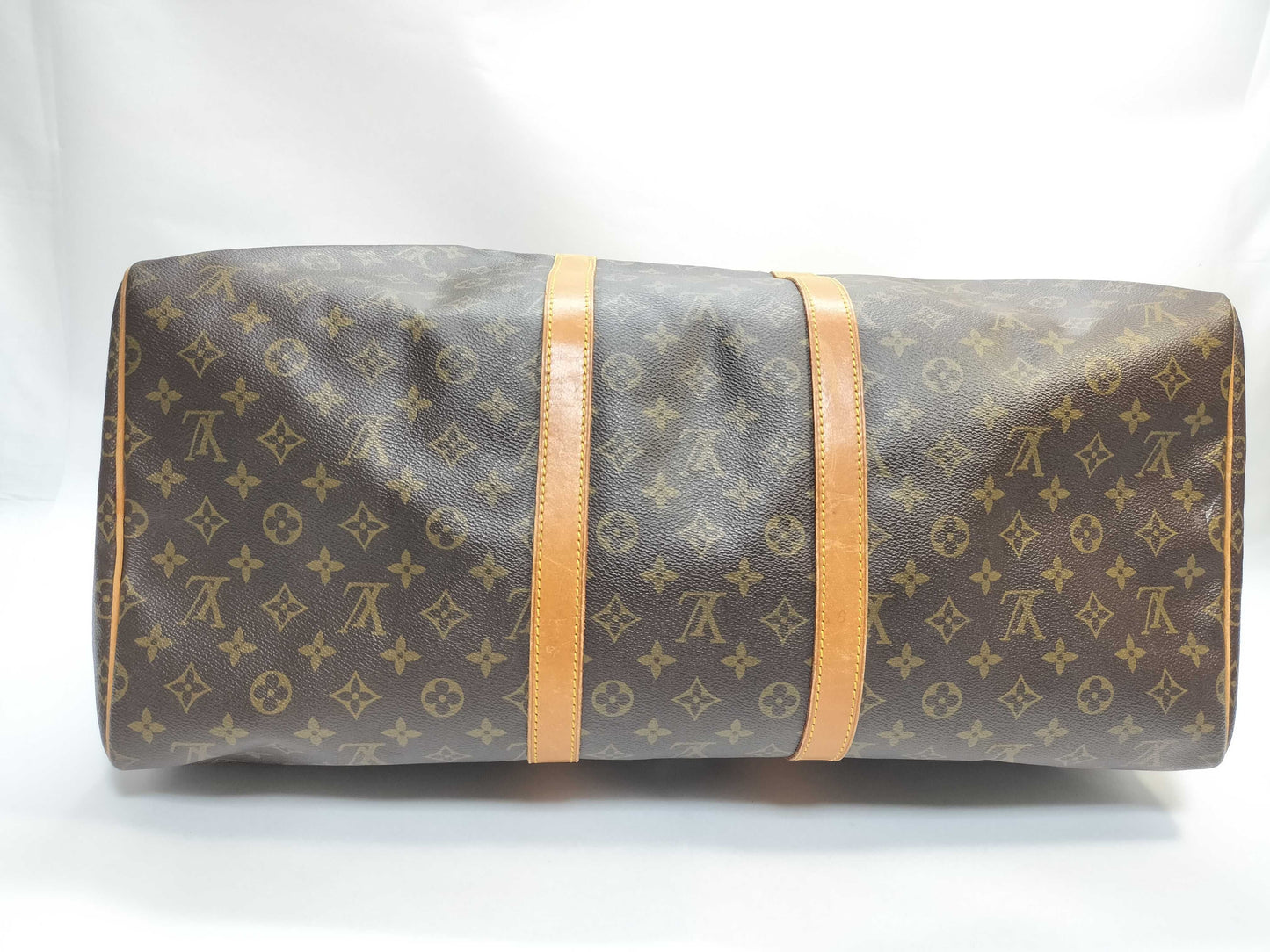 LOUIS VUITTON Monogram M41424 Keepall 55 Boston Bag