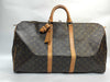 LOUIS VUITTON Monogram M41424 Keepall 55 Boston Bag