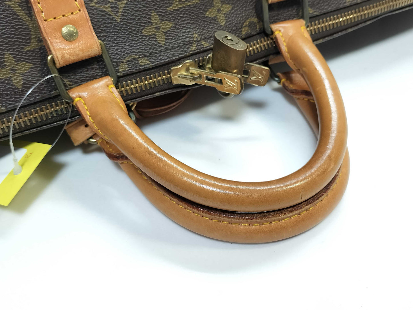 LOUIS VUITTON Monogram M41424 Keepall 55 Boston Bag