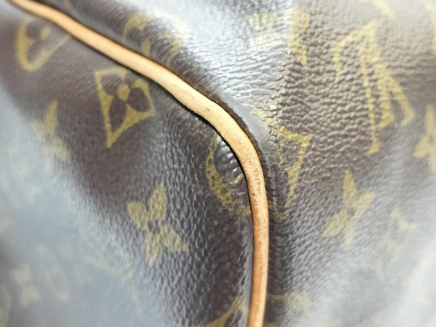 LOUIS VUITTON Monogram M41424 Keepall 55 Boston Bag