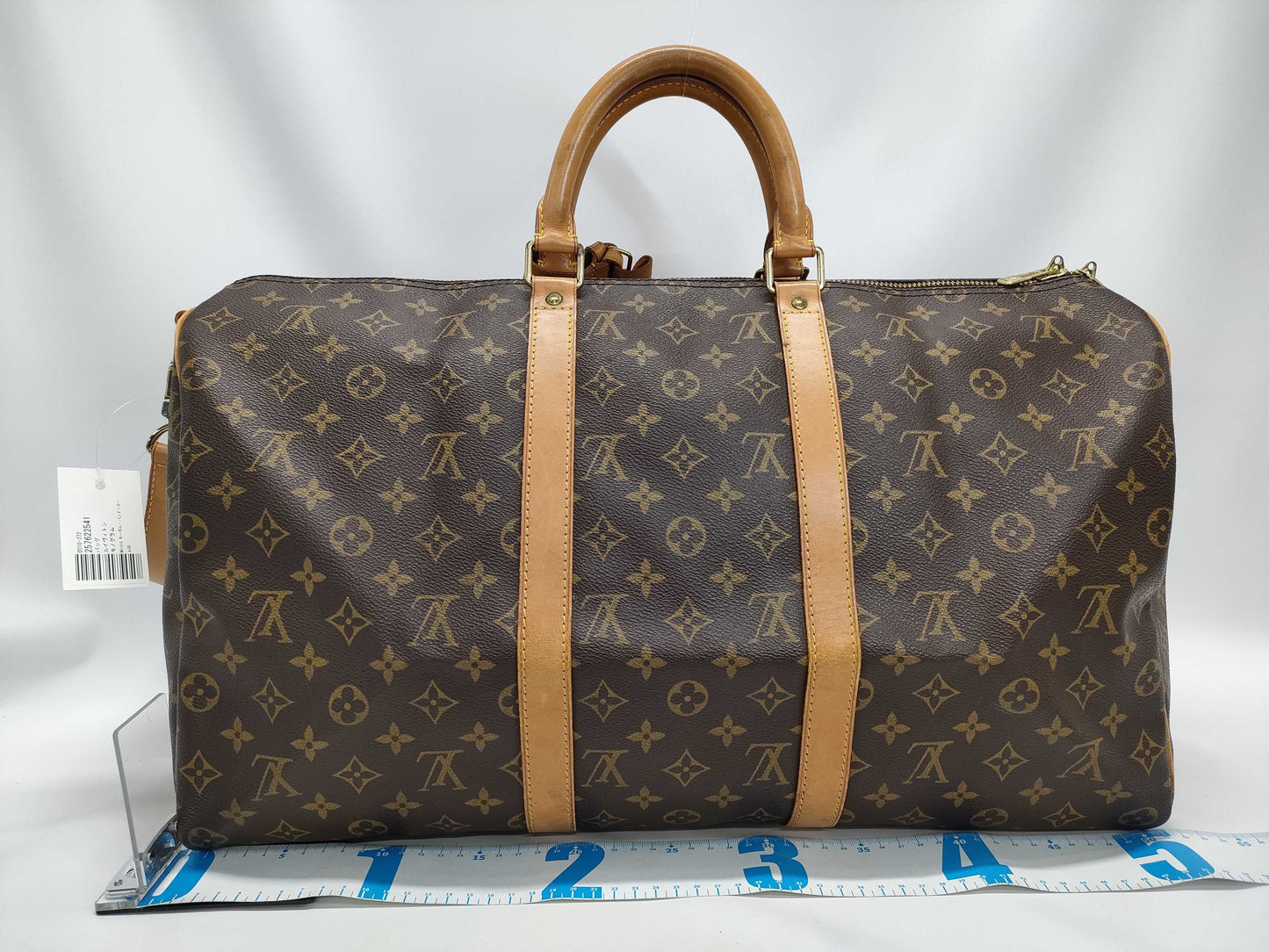 LOUIS VUITTON Monogram M41416 Keepall Bandouliere 50 Boston Bag