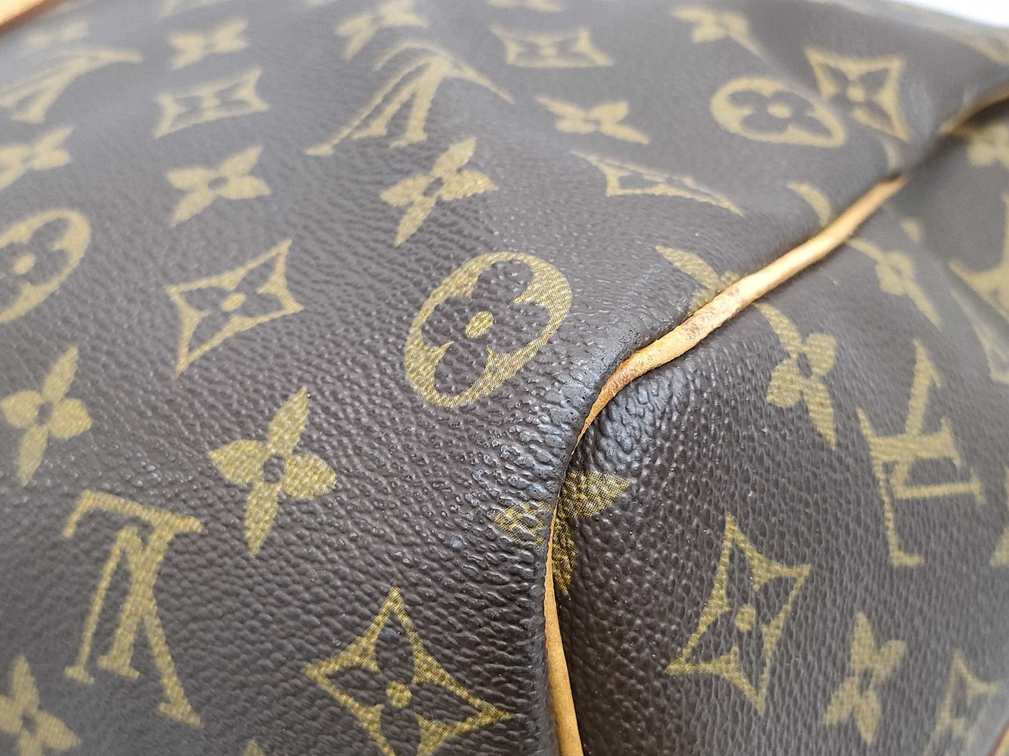 LOUIS VUITTON Monogram M41416 Keepall Bandouliere 50 Boston Bag