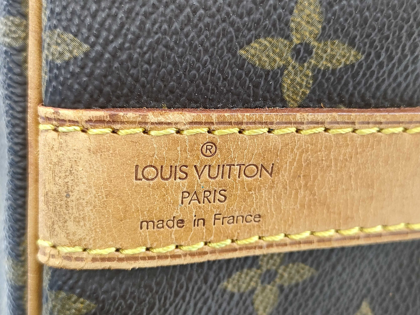 LOUIS VUITTON Monogram M41416 Keepall Bandouliere 50 Boston Bag