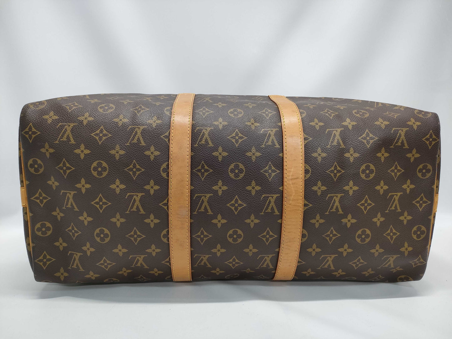 LOUIS VUITTON Monogram M41416 Keepall Bandouliere 50 Boston Bag